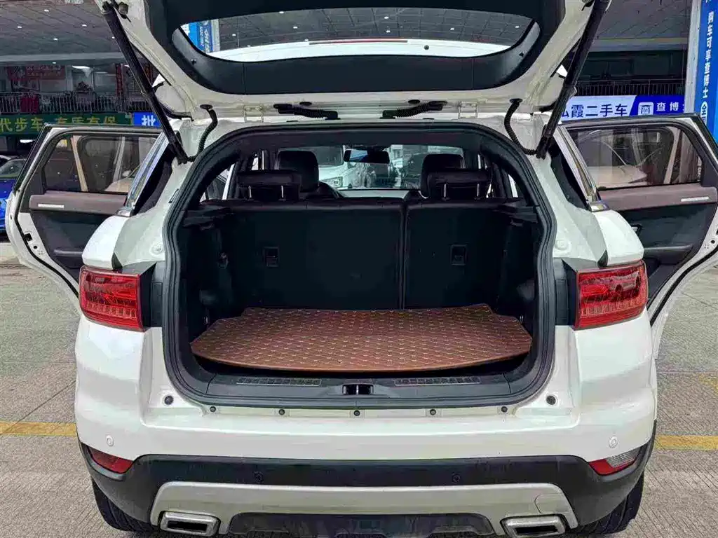 Landwind X7 2017 2015 2.0T Panorama Premium Edition