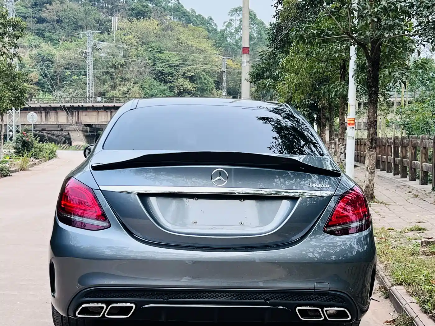 Mercedes-Benz C-Class 2019 C 260 L 4MATIC Sport Edition фото 4