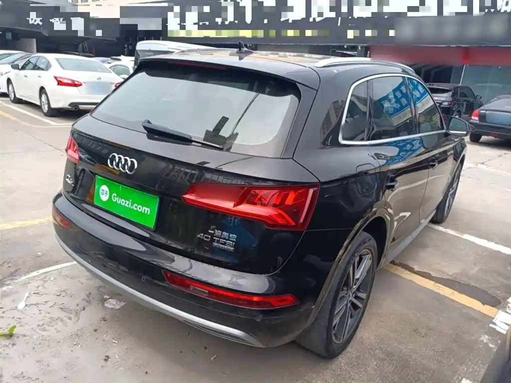 Audi Q5L 2020 40 TFSI Prestige Progressive фото 5