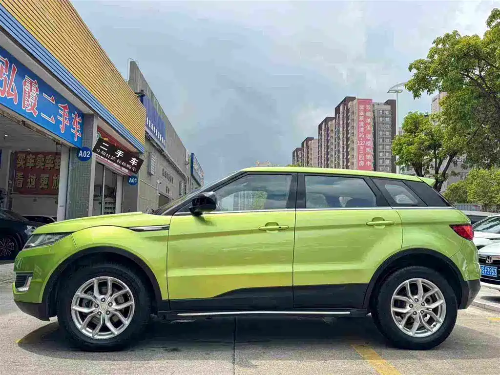 Landwind X7 2016 2016 2.0T Panorama Luxury