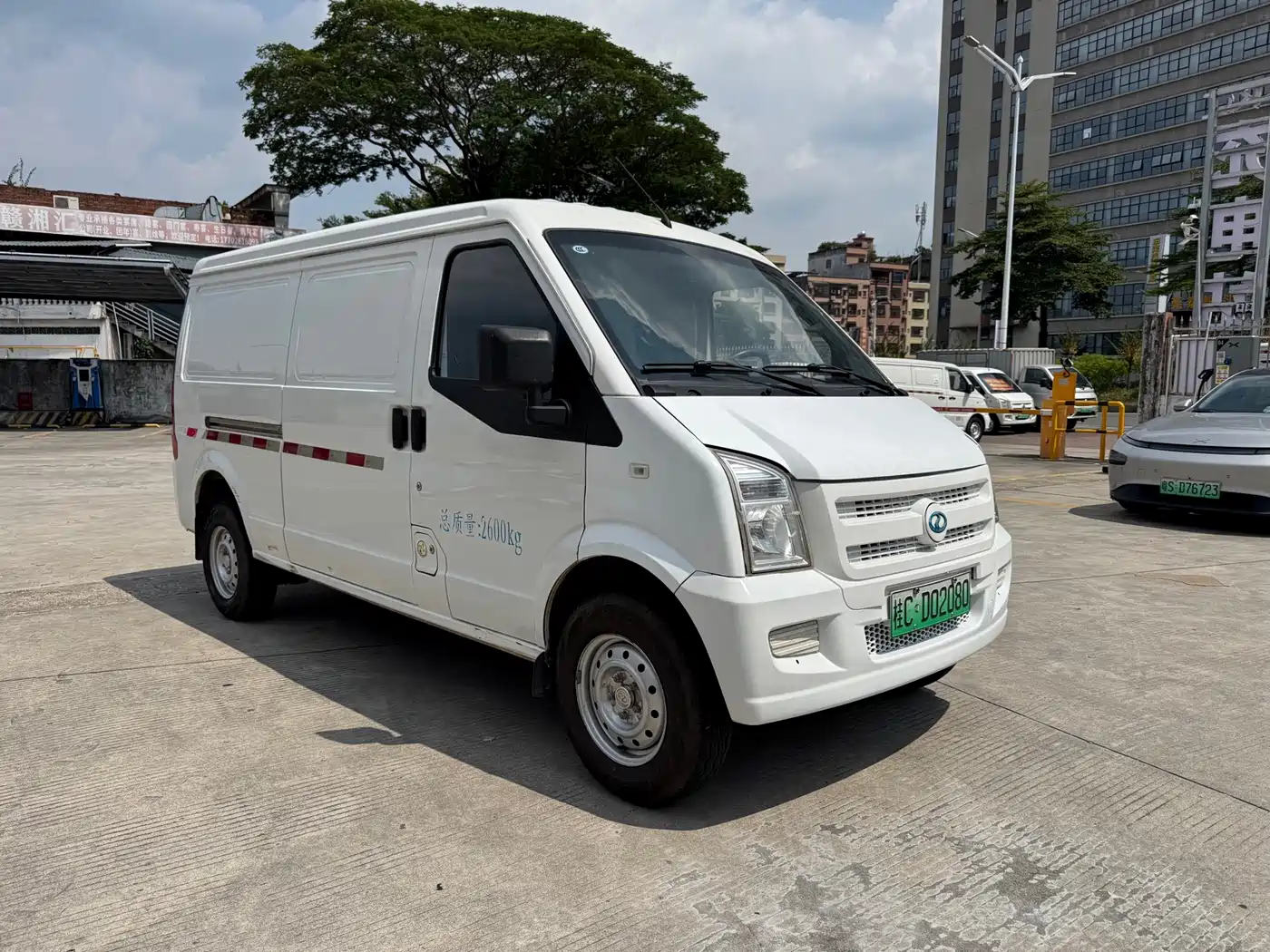 Ruichi New Energy EC35 2023 2023 EC35V Standard Edition 38.7kWh