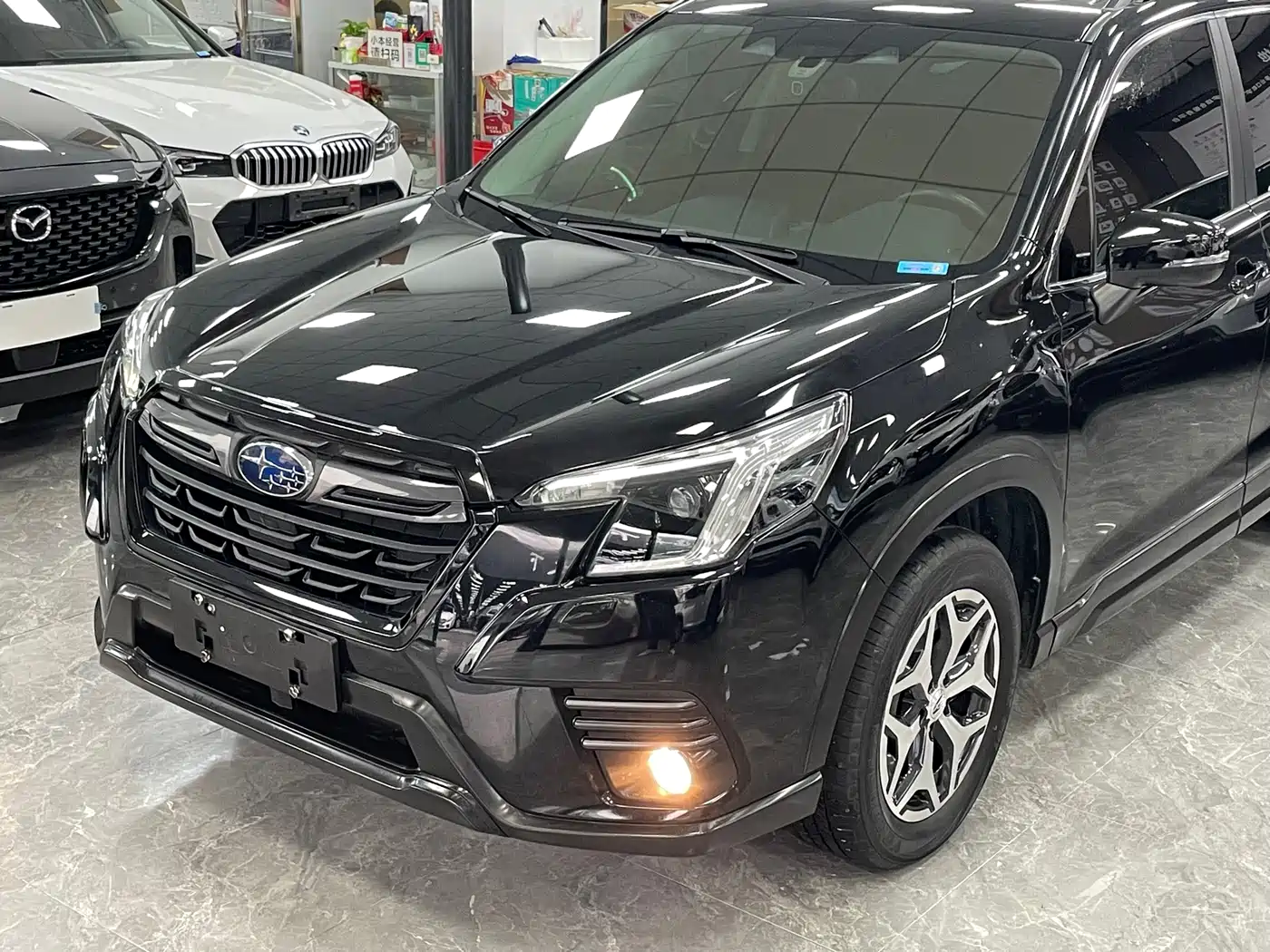 Subaru Forester 2022 2.0i AWD Luxury Edition with EyeSight фото 18