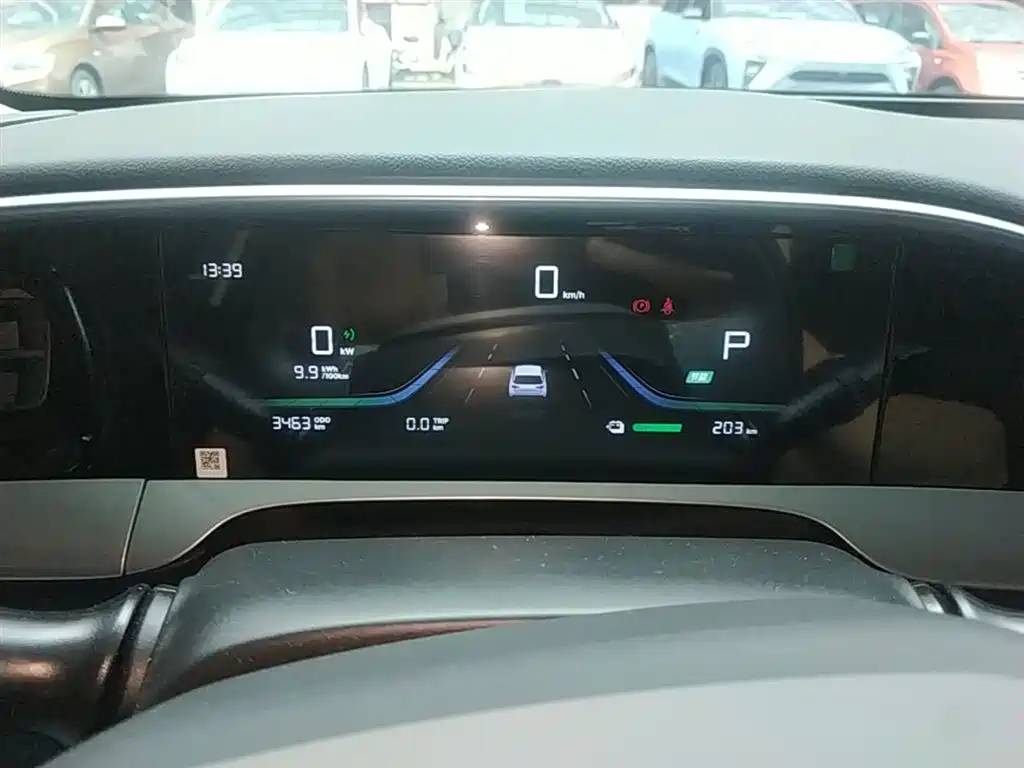 Geely Galaxy Starry Wish 2026 Edition 310km Youth Version фото 12