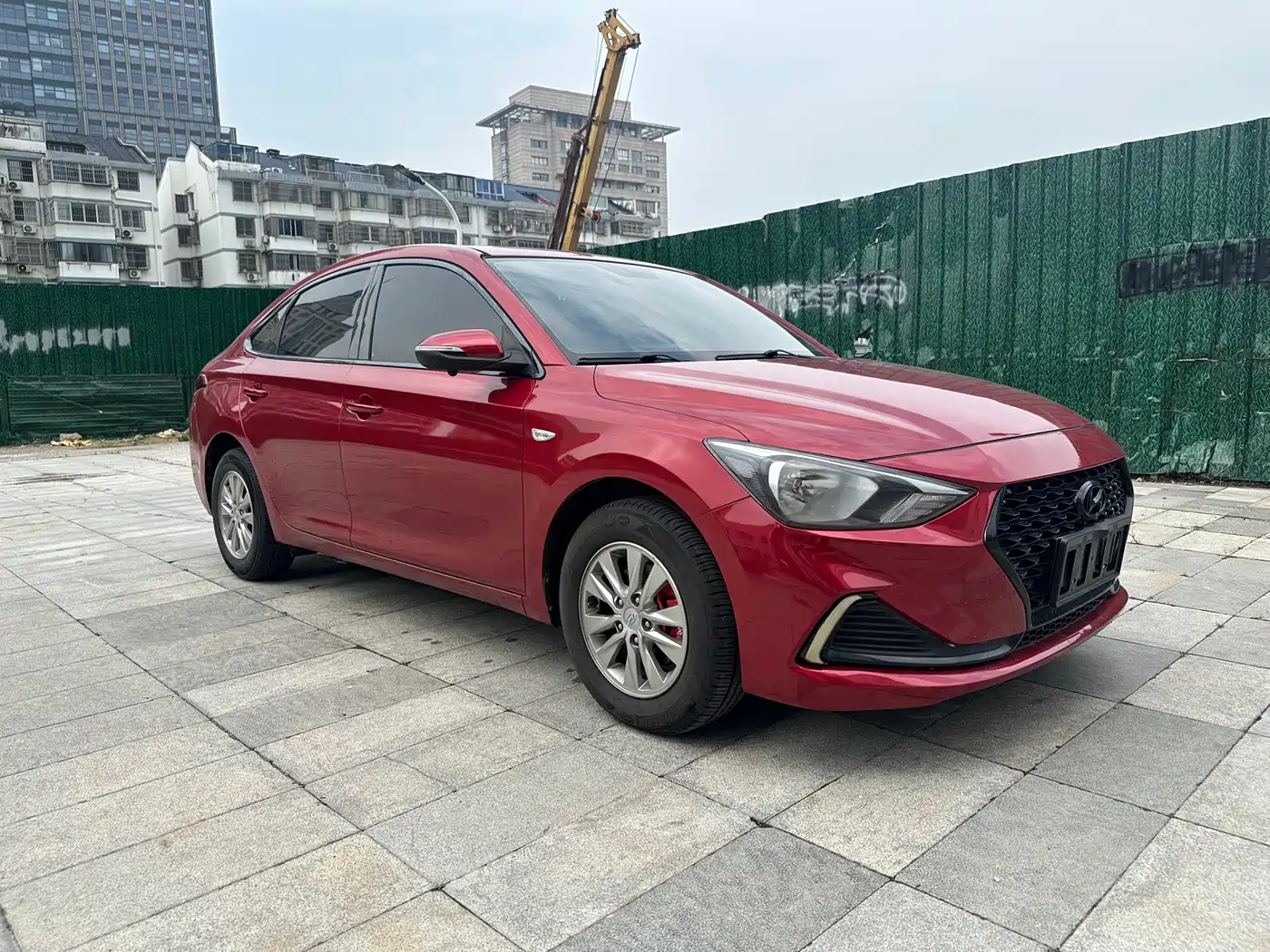 Hyundai Elantra 2020 1.6L Auto GL Pleasing Edition фото 3