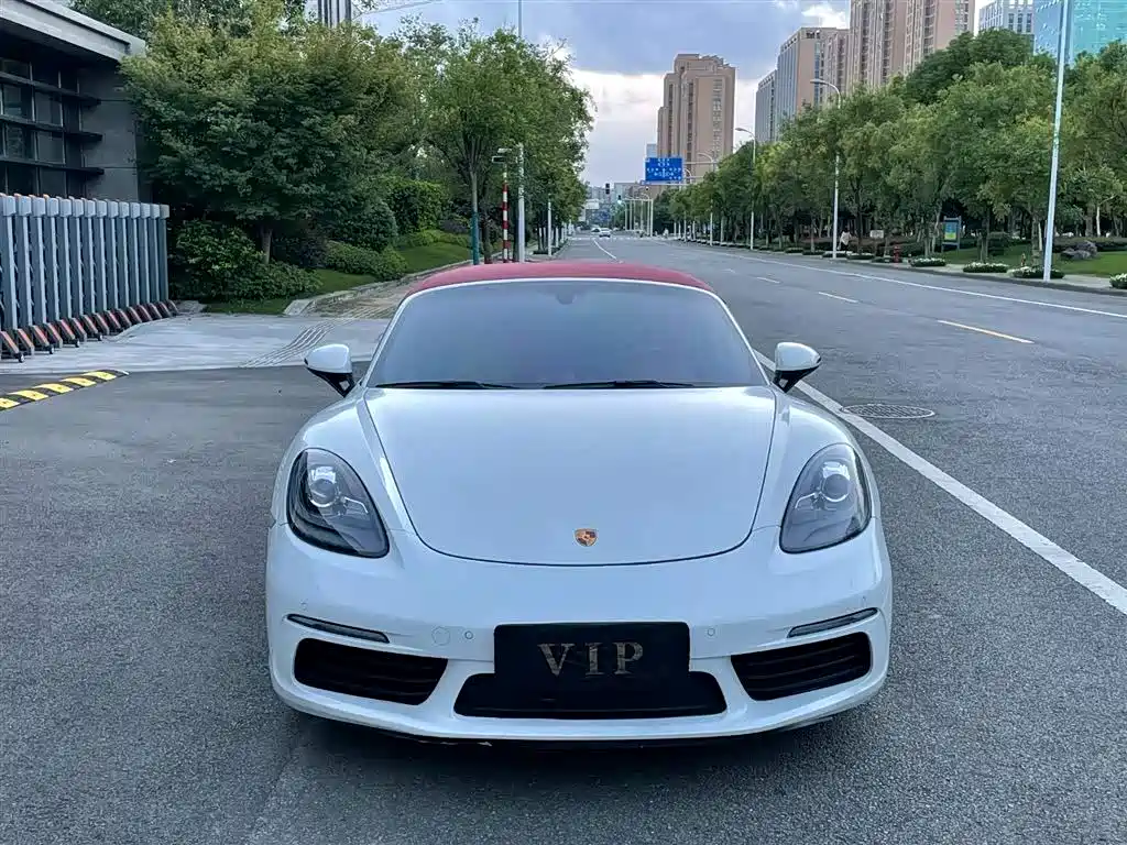 Porsche 718 2018 Boxster 2.0T фото 2