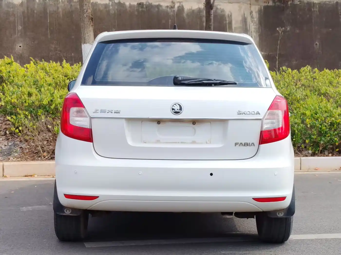 Škoda Fabia 2014 2014 1.4L Manual Crystal Edition