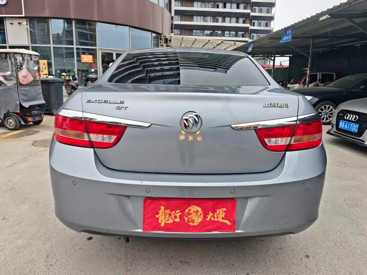 Buick Excelle 2010 GT 1.6L Automatic Fashion Edition фото 4