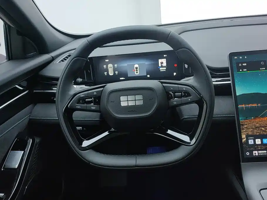 Geely Galaxy Galaxy L6 2024 2024 125km Creative Edition