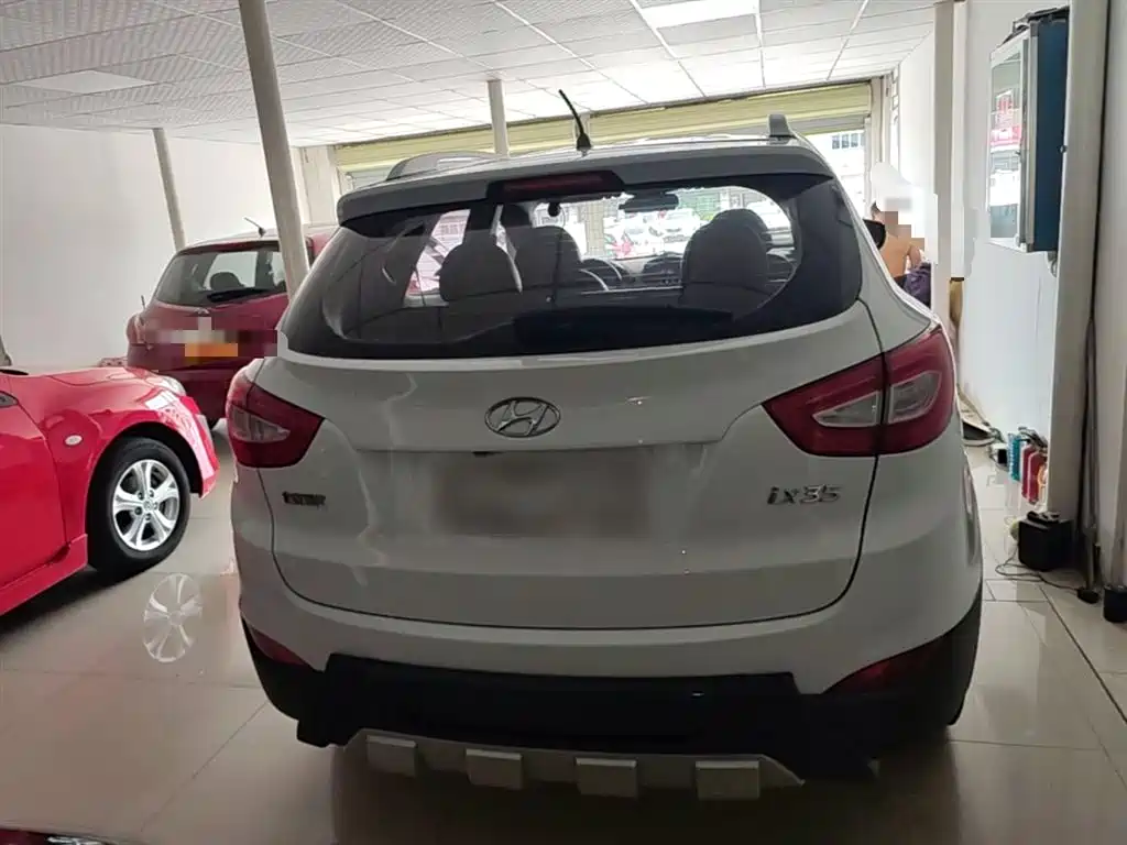 Hyundai Beijing Hyundai ix35 2015 2.0L Automatic 2WD Smart Type China IV фото 6