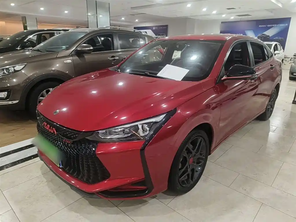 Dongfeng Aeolus Yixuan 2021 230T Auto Shadow Chaser Edition