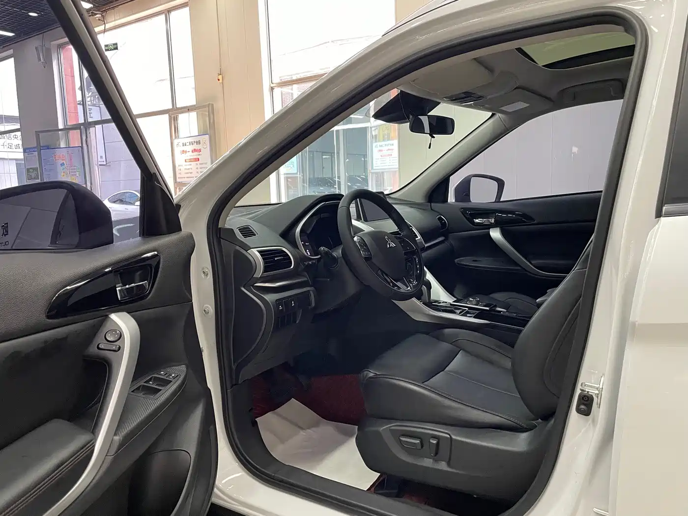 Mitsubishi Eclipse Cross 2019 2018 1.5T CVT 2WD Faith Edition