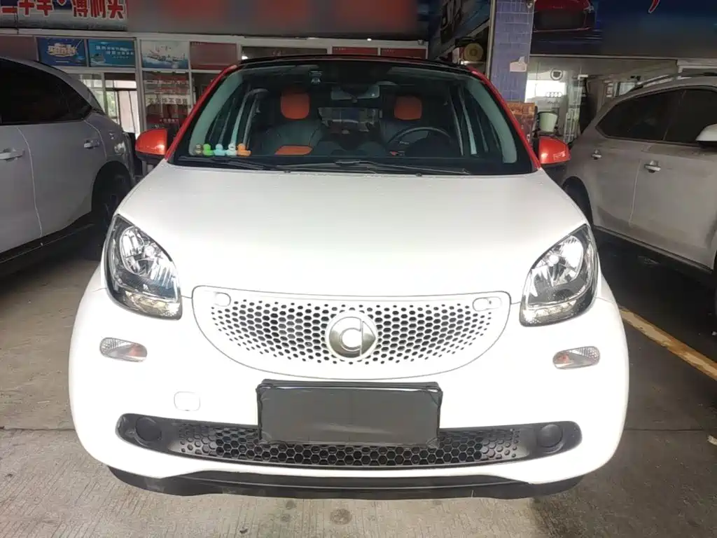 smart forfour 2016 2016 1.0L 52kW Passion Edition