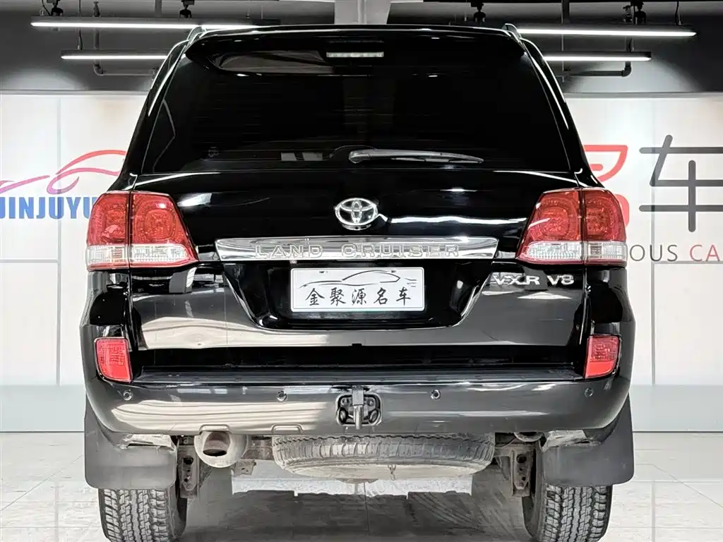 Toyota Land Cruiser 2007 4.7L Automatic GX-R фото 5