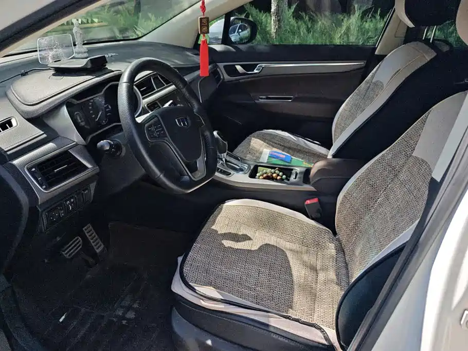 Geely Emgrand GS 2016 2016 Elegant Edition 1.3T Automatic Premium Type