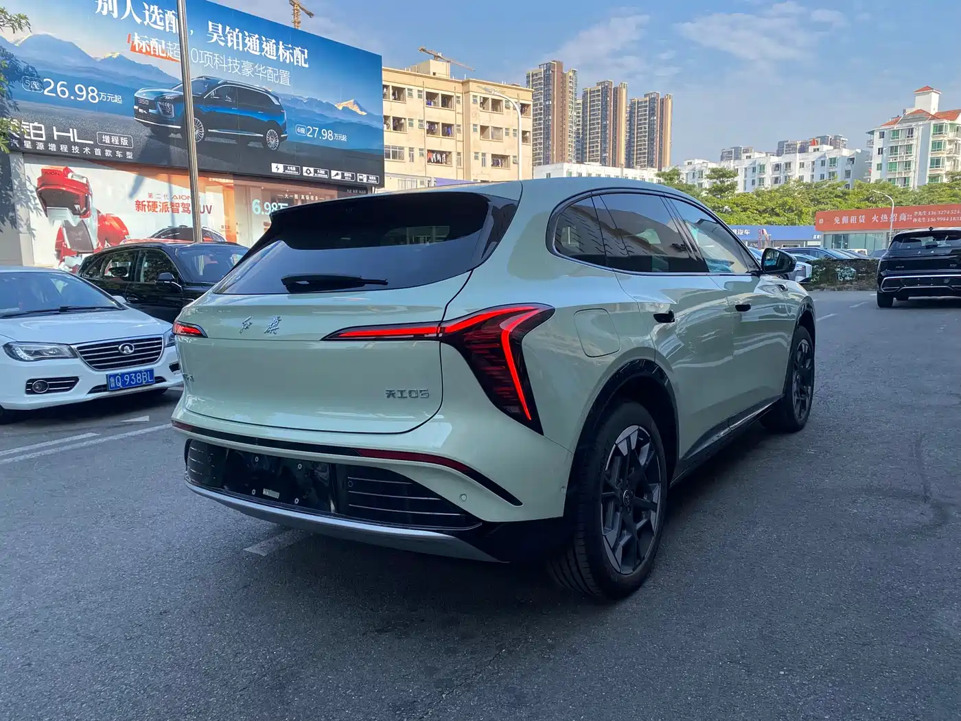 Hongqi HONGQI TIANGONG 06