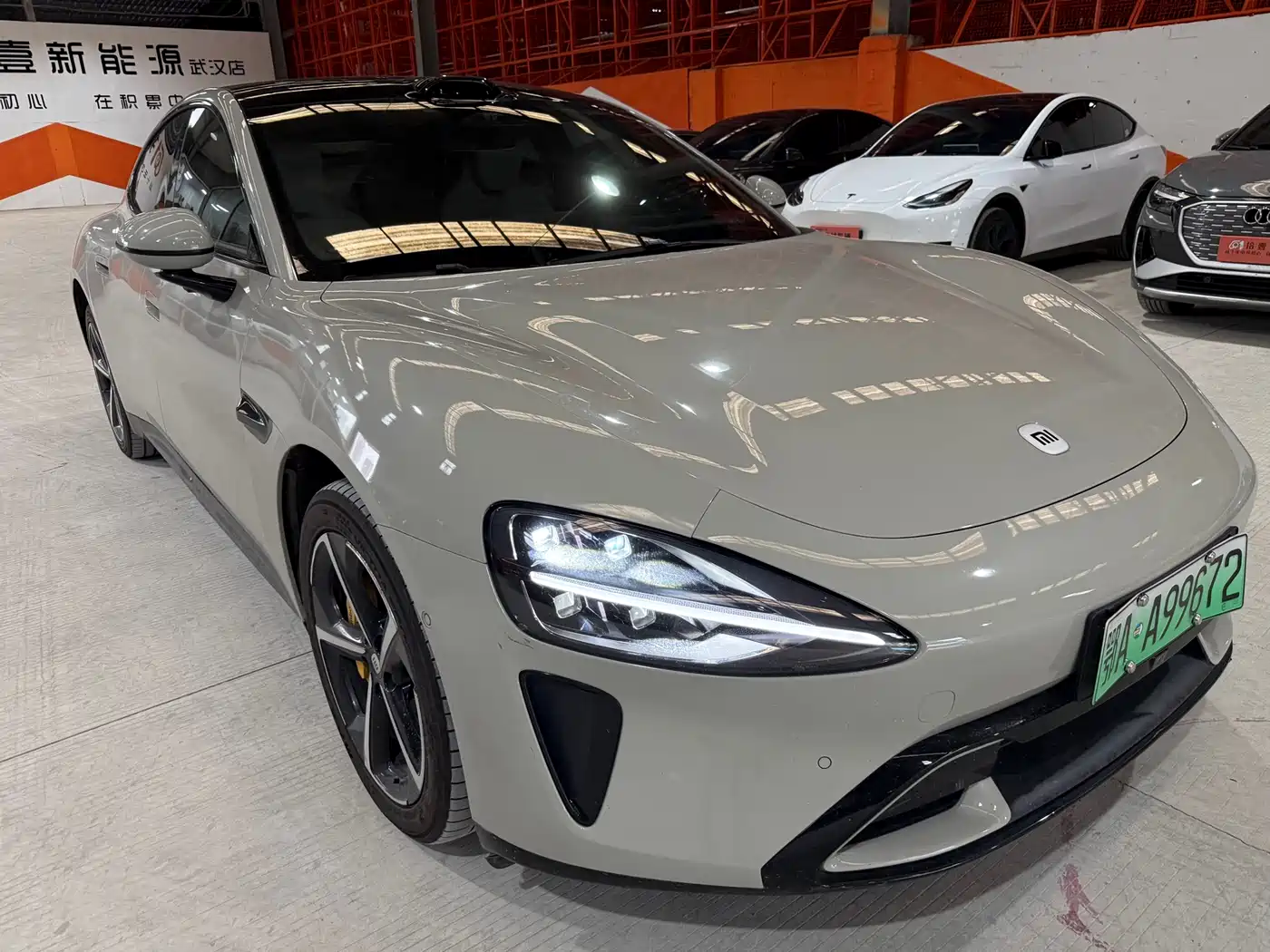 Xiaomi Auto Xiaomi SU7 2024 AWD Extended Range Advanced Smart Driving Max Edition