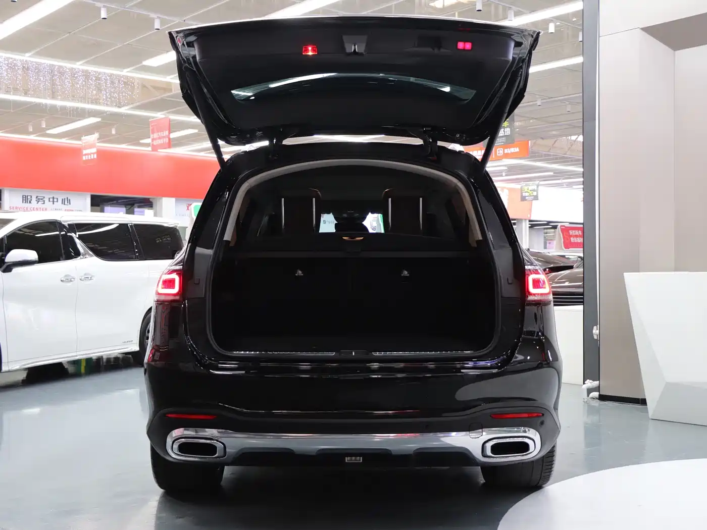 Mercedes-Benz GLS 2021 Facelift GLS 450 4MATIC Luxury фото 31