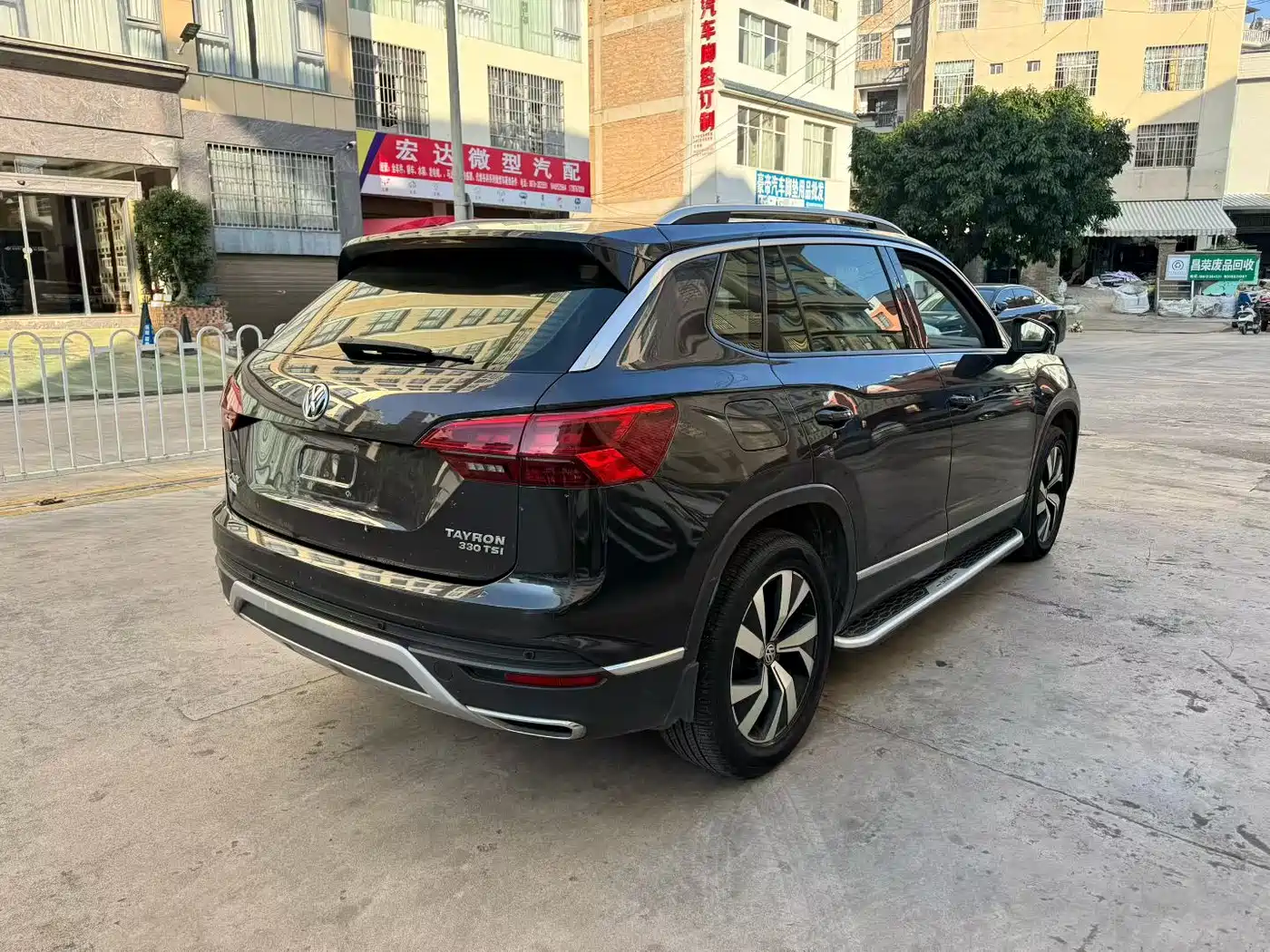 Volkswagen Tayron 2019 330TSI 2WD Luxury China VI фото 4