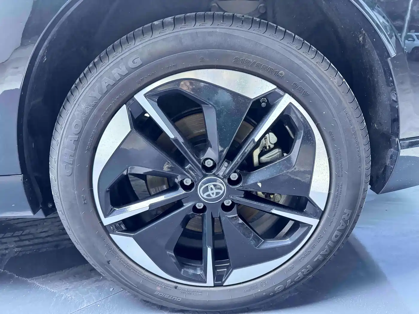 Toyota bZ3X 2025 2025 Model 520 Pro+ LiDAR Version