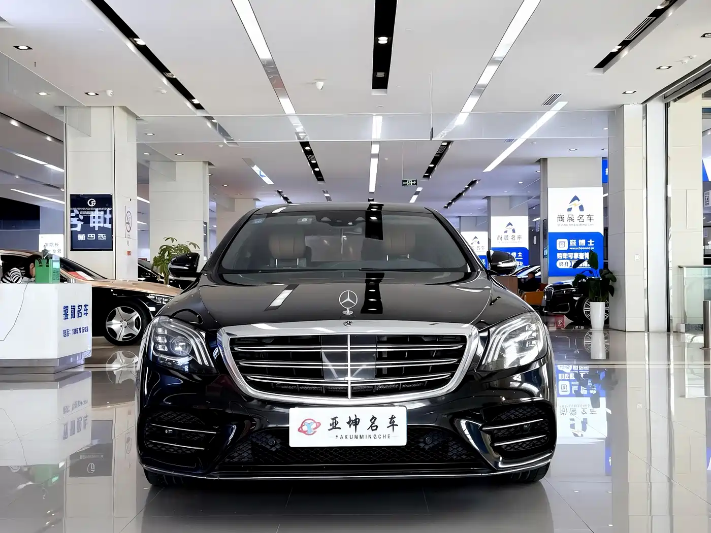 Mercedes-Benz S-Class 2018 S 450 L 4MATIC фото 2