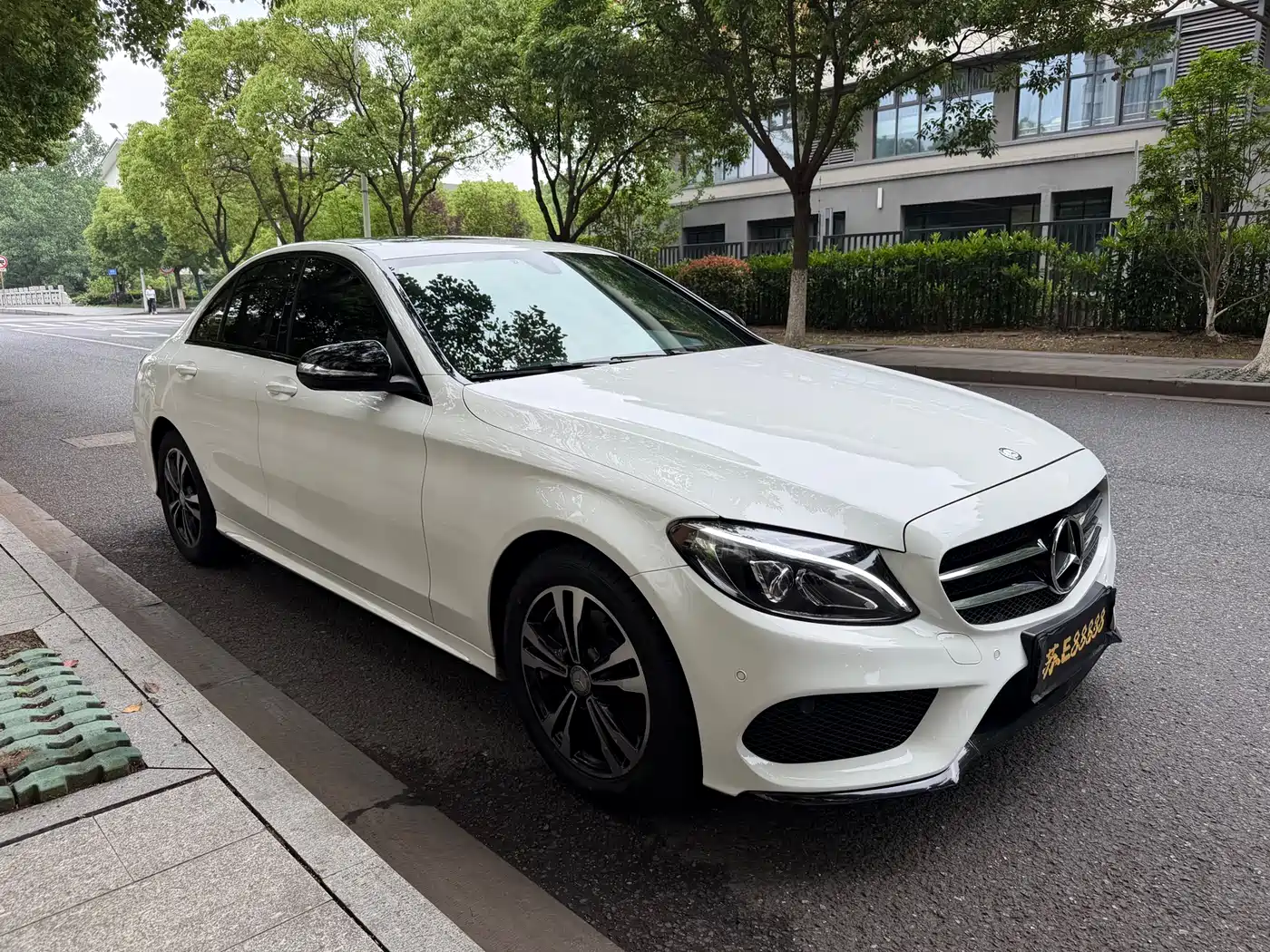 Mercedes-Benz C-Class 2017 C 200 Sport фото 3