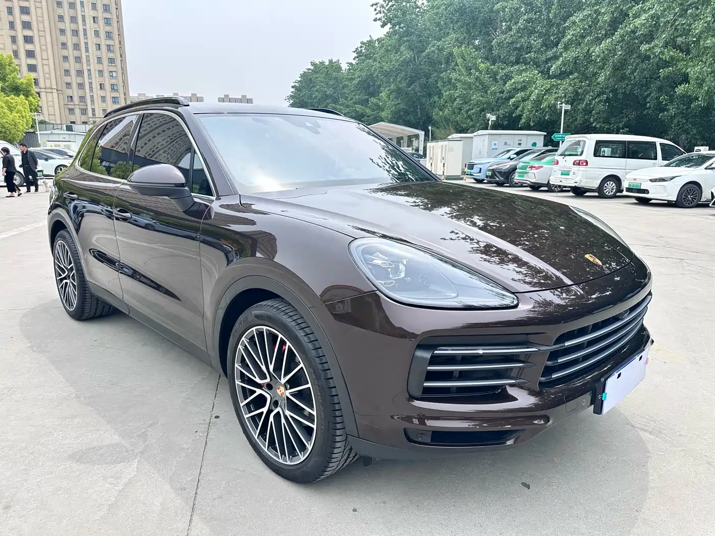 Porsche Cayenne 2018 Cayenne 3.0T фото 3