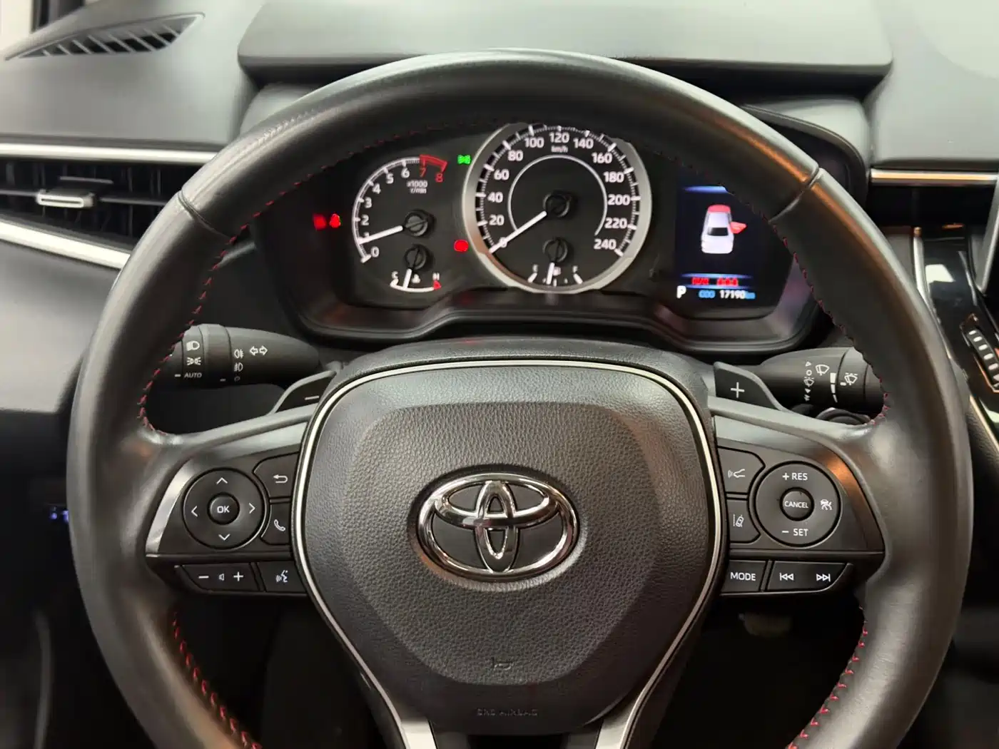 Toyota Corolla 2021 TNGA 1.5L CVT GR SPORT Edition фото 21
