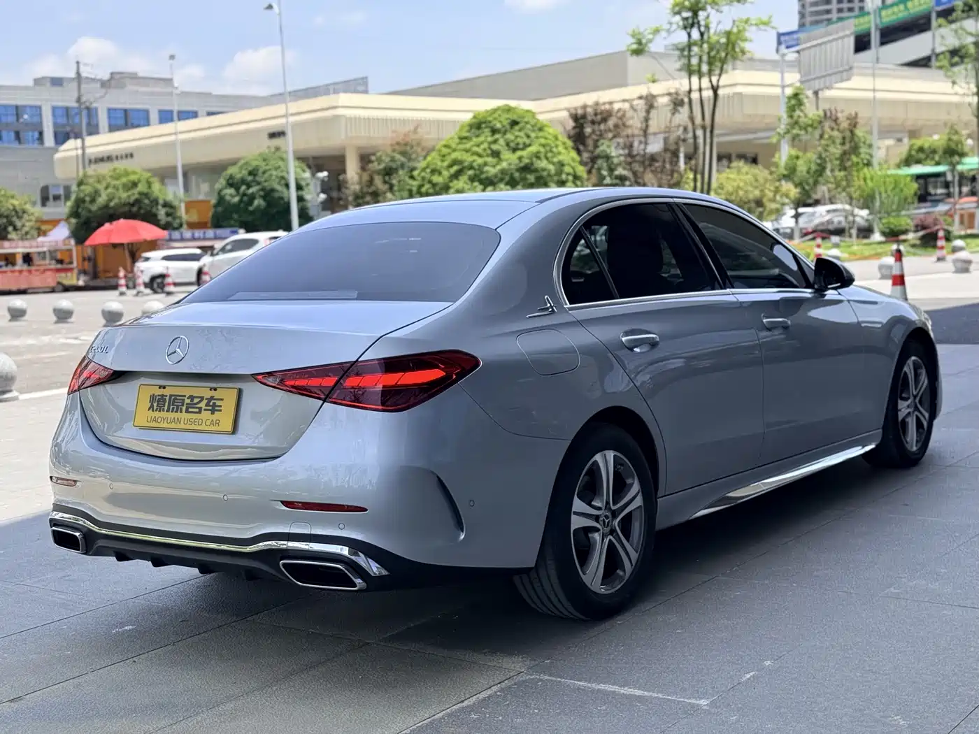 Mercedes-Benz C-Class 2022 Facelift C 200 L Sport фото 7