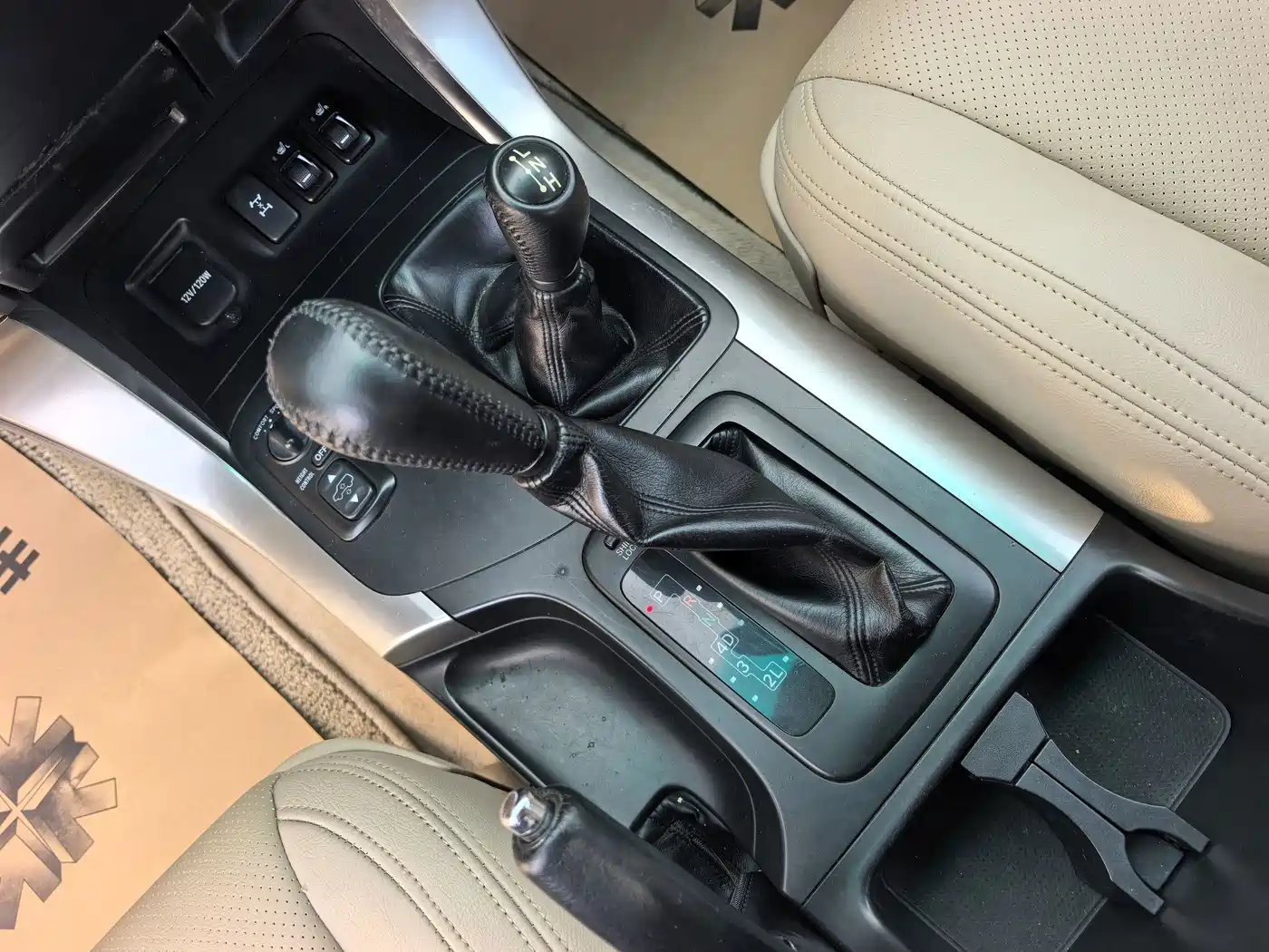 Toyota Prado 2007 2006 4.0L Auto VX