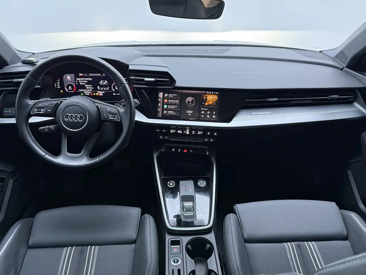 Audi A3 2022 Sportback 35 TFSI Style Sport фото 26