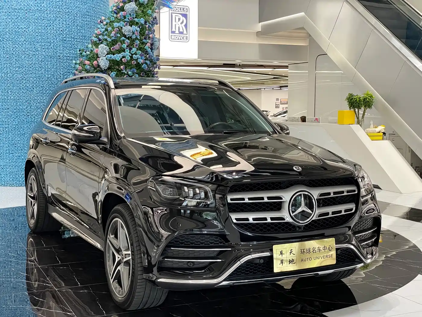 Mercedes-Benz GLS 2021 Facelift GLS 450 4MATIC Luxury фото 3