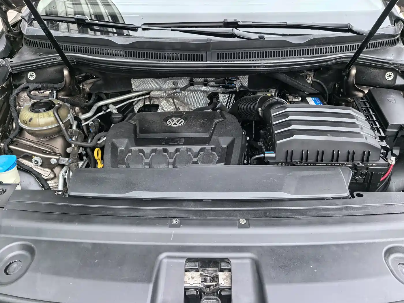 Volkswagen Viloran 2020 380TSI Premium фото 27
