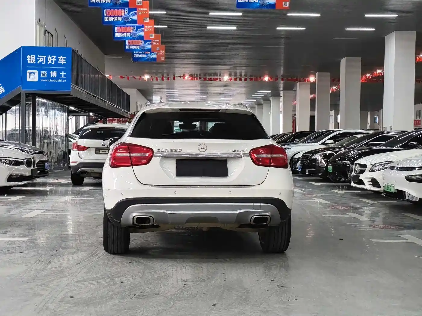 Mercedes-Benz GLA 2015 GLA 220 4MATIC Luxury фото 8