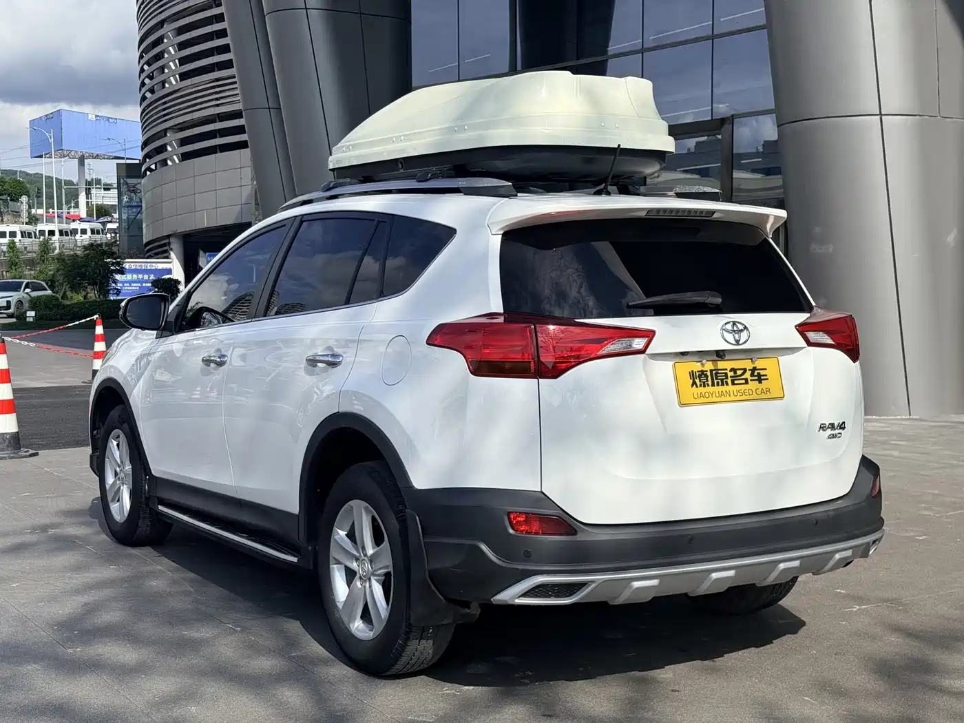 Toyota RAV4 Rongfang 2013 2.0L CVT 4WD Pioneer фото 5