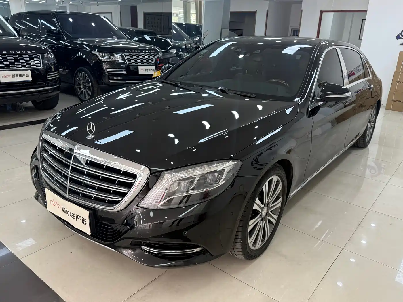 Mercedes-Benz Maybach S-Class 2015 S 400 4MATIC фото 3