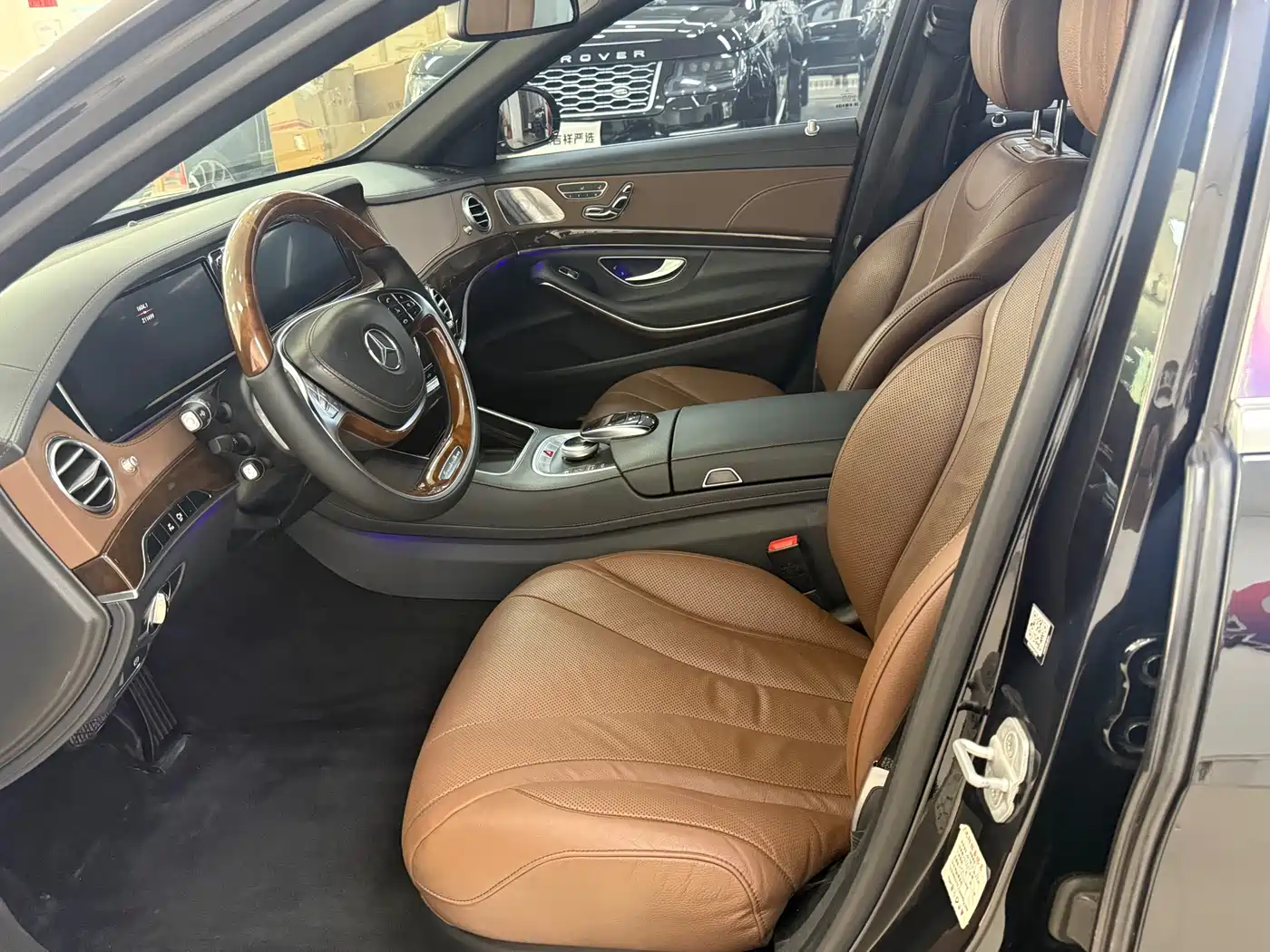 Mercedes-Benz Maybach S-Class 2015 S 400 4MATIC фото 9