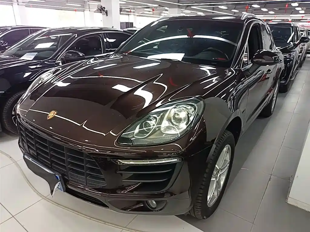 Porsche Macan 2016 Macan S 3.0T