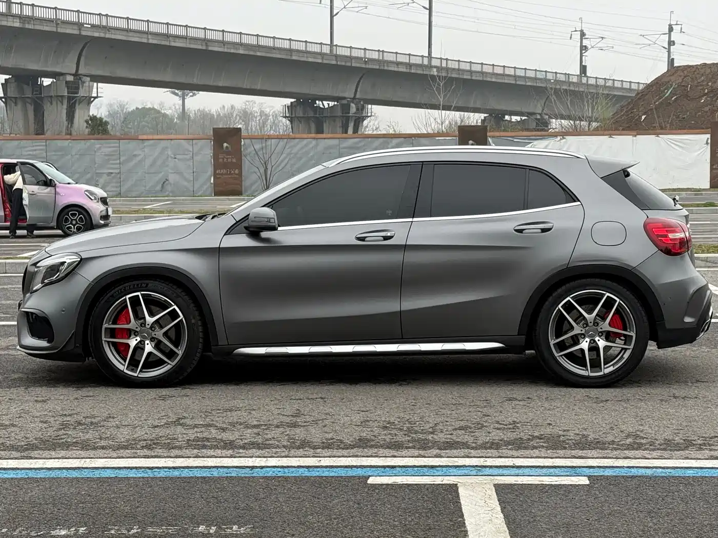 Mercedes-Benz GLA AMG 2017 AMG GLA 45 4MATIC фото 5