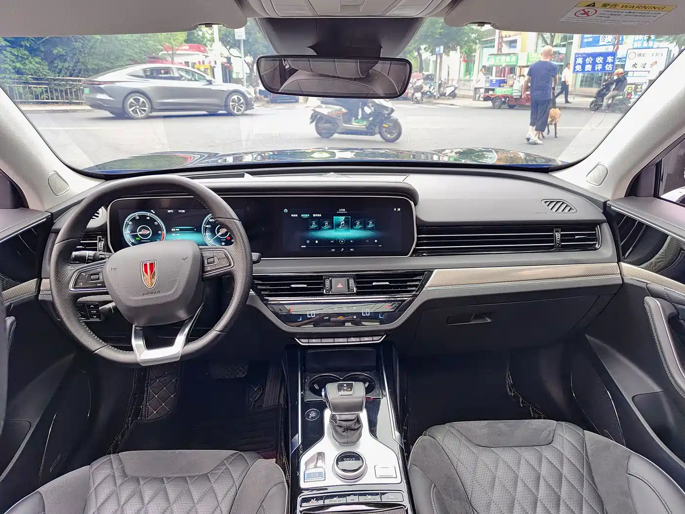 Hongqi HS5 2019 2.0T Smart Connect Enjoy Edition фото 11