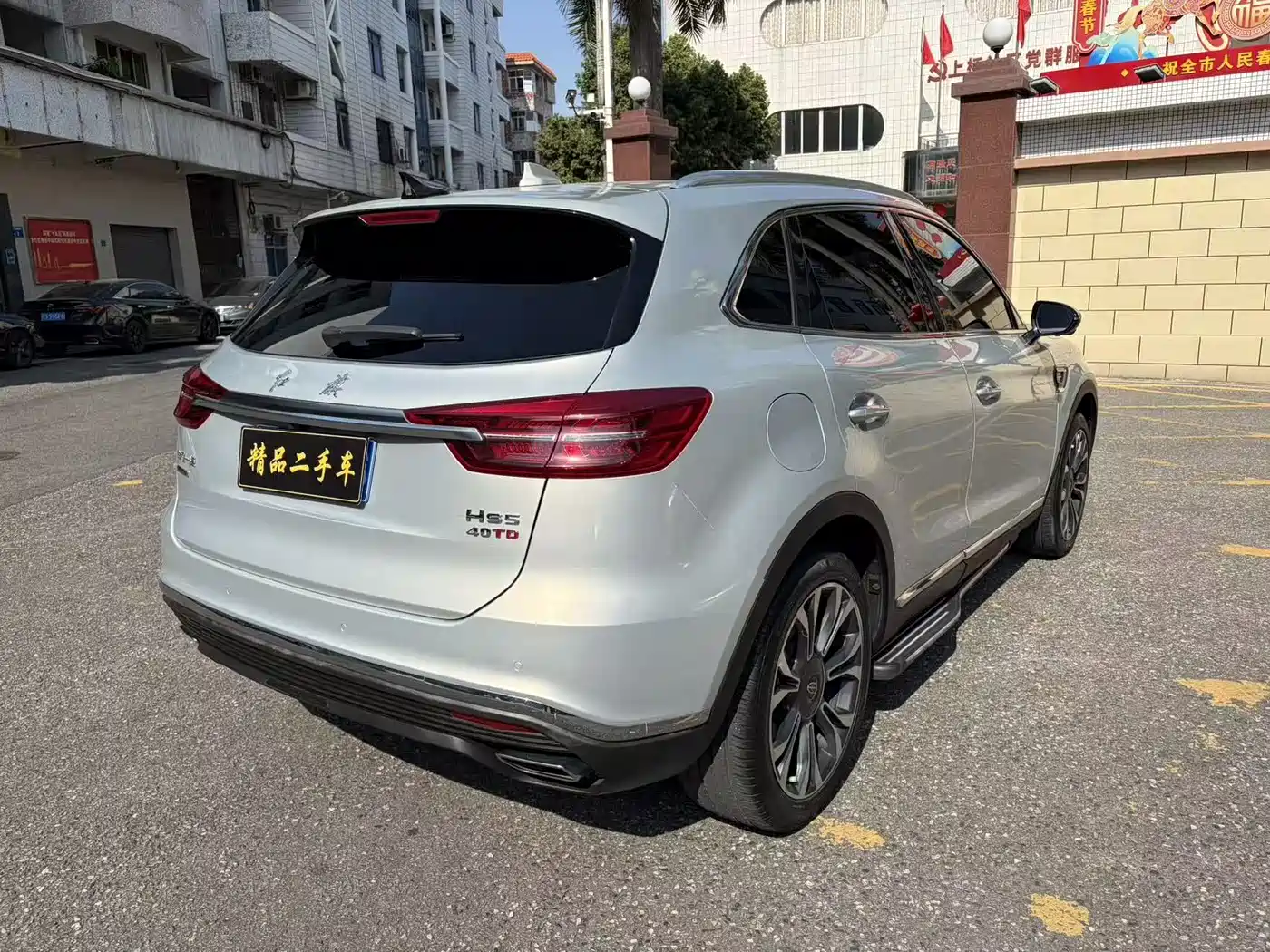 Hongqi HS5 2019 2.0T Smart Connect Enjoy 4WD Edition фото 5