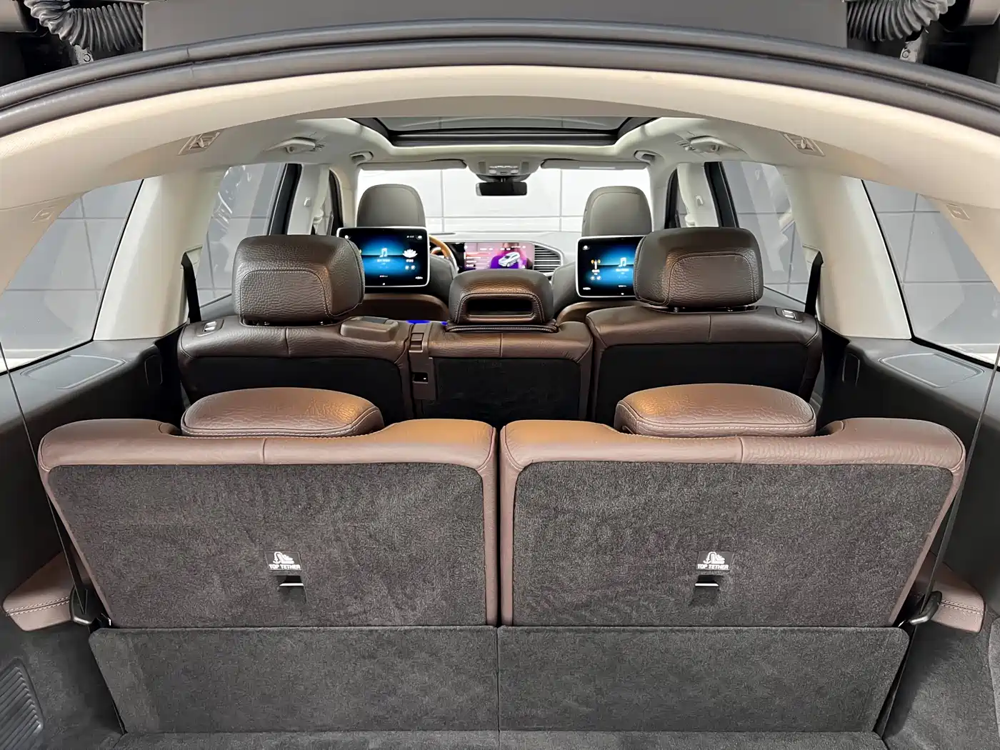 Mercedes-Benz GLS 2021 GLS 450 4MATIC Luxury фото 24