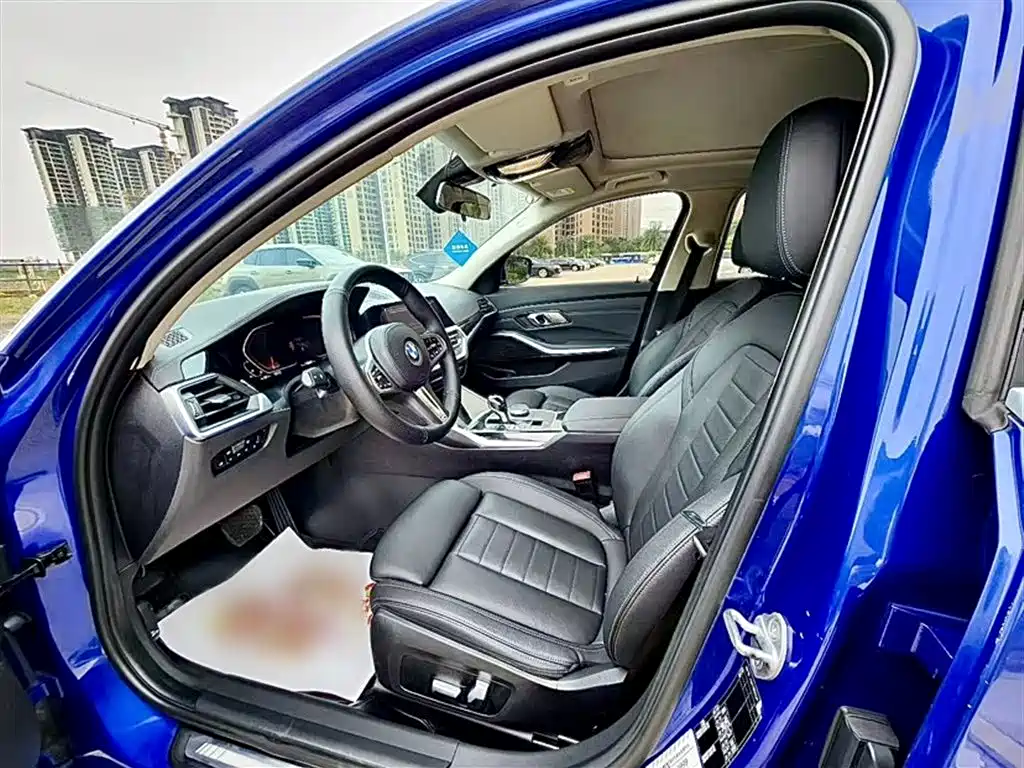 BMW 3 Series 2020 325Li M Sport Package фото 9