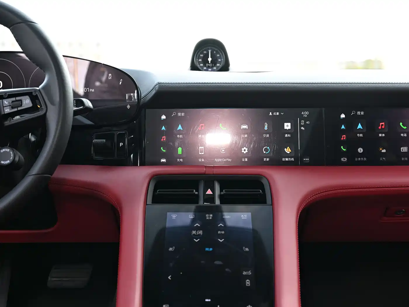 Porsche Taycan 2022 Taycan фото 10