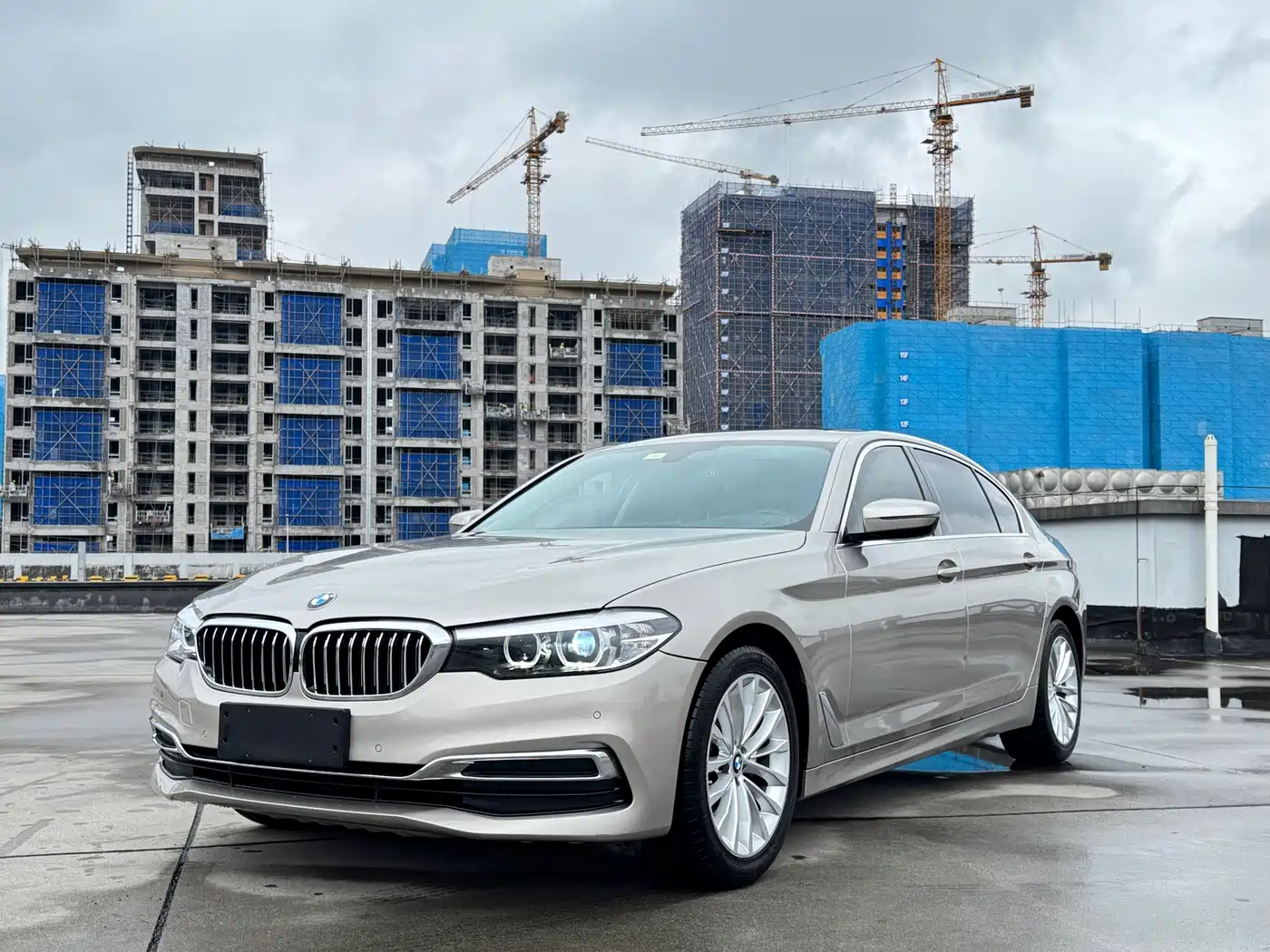BMW 5 Series 2020 525Li Luxury Package
