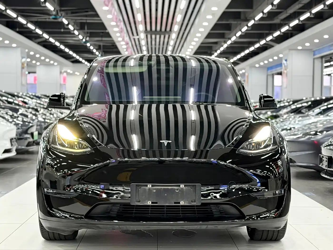 Tesla Model Y 2021 2021 Standard Range Rear-Wheel Drive