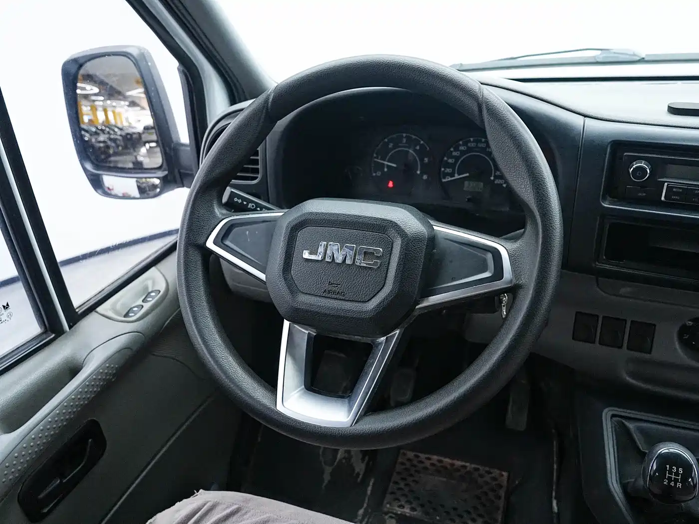 Jiangling Tesun 2018 2017 2.8T Commercial Long Wheelbase Medium Roof 6/7/8-seat JX493