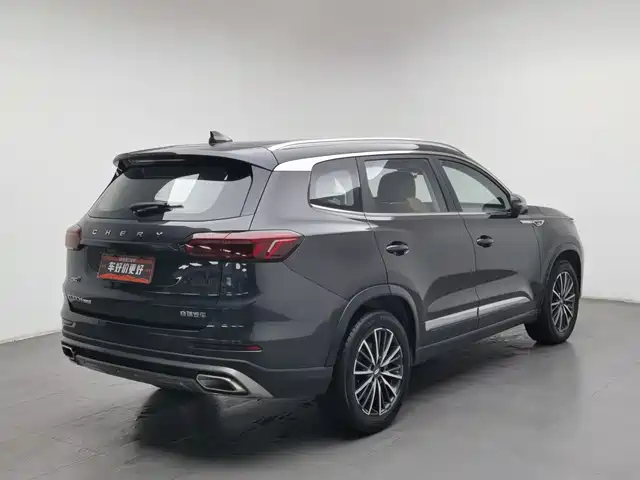Chery Tiggo 8 PLUS 2021 Model 290TGDI DCT Luxury Edition — фото 2