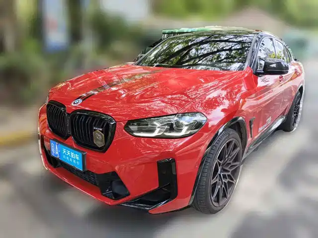 BMW X4 M 2022 X4 M Competition — фото 1
