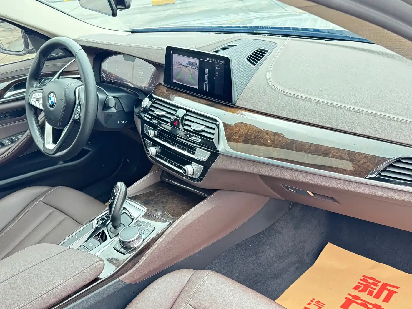 BMW 5 Series 2020 525Li Luxury Package фото 4