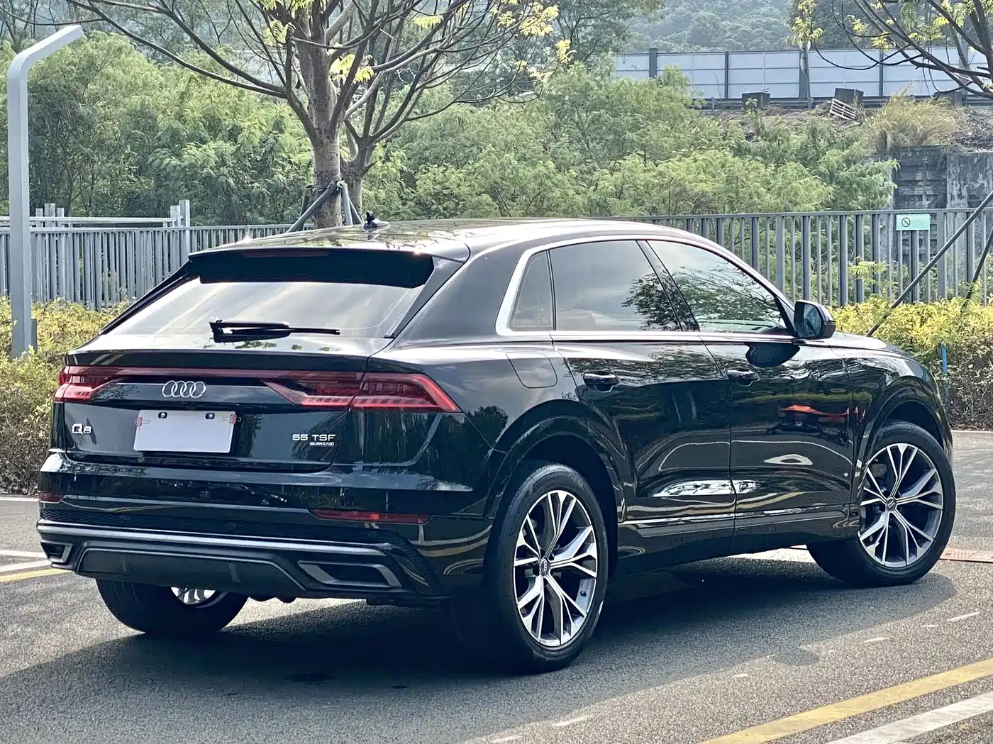 Audi Q8 2021 2021 Model 55 TFSI Luxury Dynamic